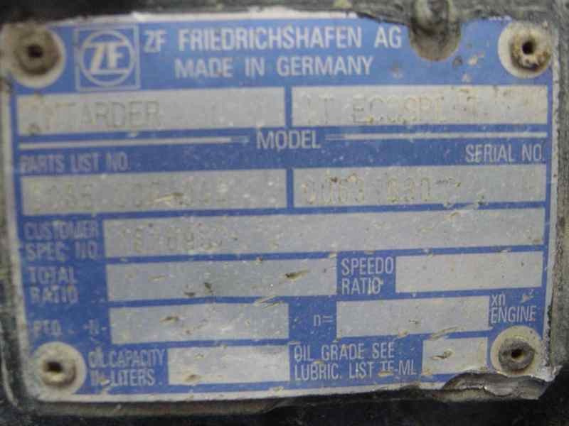 Recambio de caja cambios para renault premium 450 referencia OEM IAM 16S2221T  