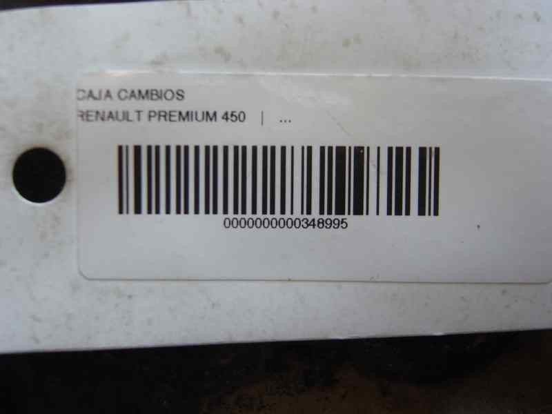 Recambio de caja cambios para renault premium 450 referencia OEM IAM 16S2221T  