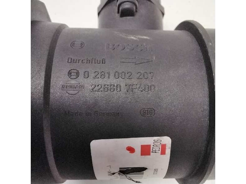 Recambio de caudalimetro para nissan primera berlina (p11) básico referencia OEM IAM 0281002207  