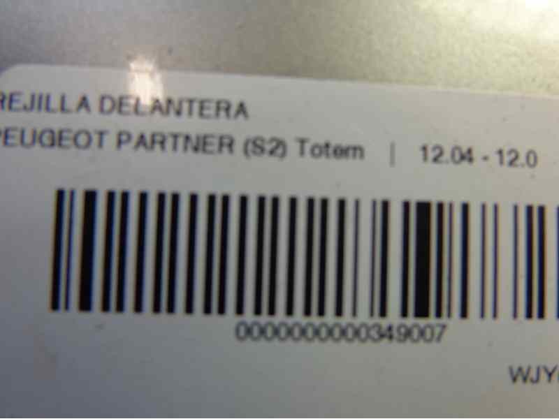 Recambio de rejilla delantera para peugeot partner (s2) 1.9 diesel referencia OEM IAM   