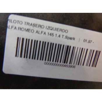 Recambio de piloto trasero izquierdo para alfa romeo 145 1.4 t.spark referencia OEM IAM 0060579851  