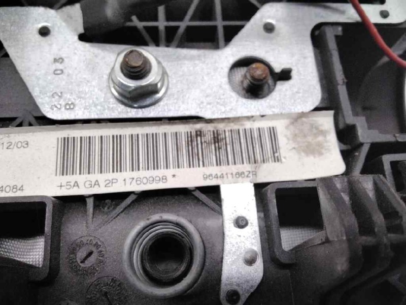 Recambio de airbag delantero izquierdo para peugeot 206 berlina xt referencia OEM IAM 96441166ZR  