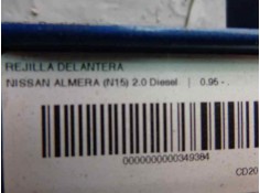 Recambio de rejilla delantera para nissan almera (n15) 2.0 diesel referencia OEM IAM    2