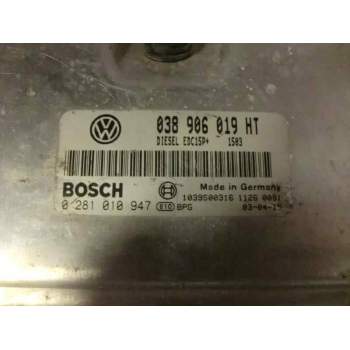 Recambio de centralita motor uce para seat ibiza (6l1) 1.9 tdi referencia OEM IAM 0281010947 038906019HT 1039S00316