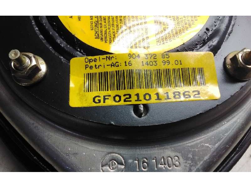 Recambio de airbag delantero izquierdo para opel astra g coupé 2.2 16v edition referencia OEM IAM GF021011862  