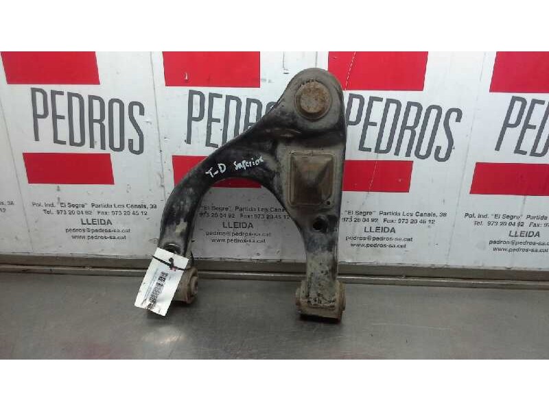 Recambio de brazo suspension superior trasero derecho para nissan pathfinder (r51) 4.0 v6 24v cat referencia OEM IAM   