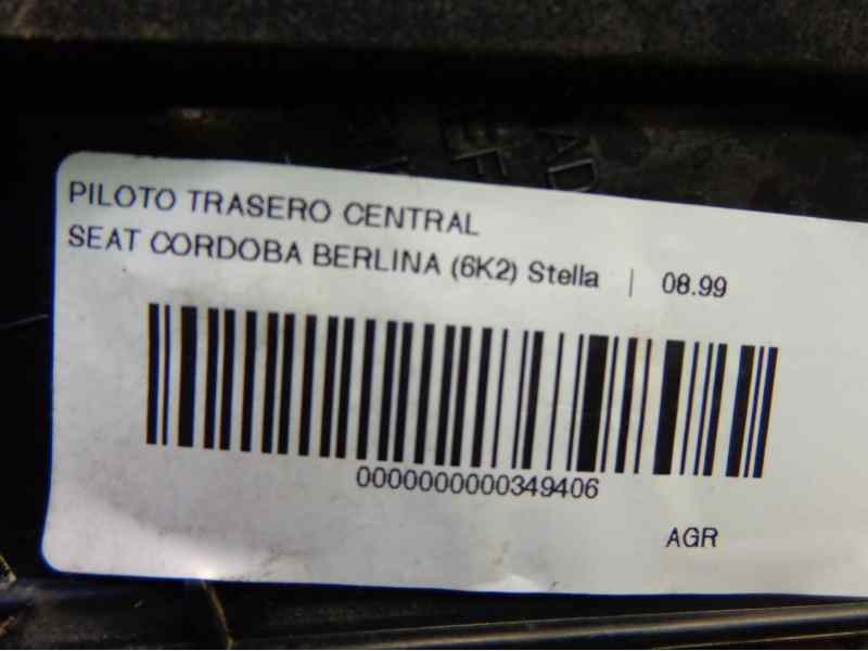 Recambio de piloto trasero central para seat cordoba berlina (6k2) 1.9 tdi referencia OEM IAM   