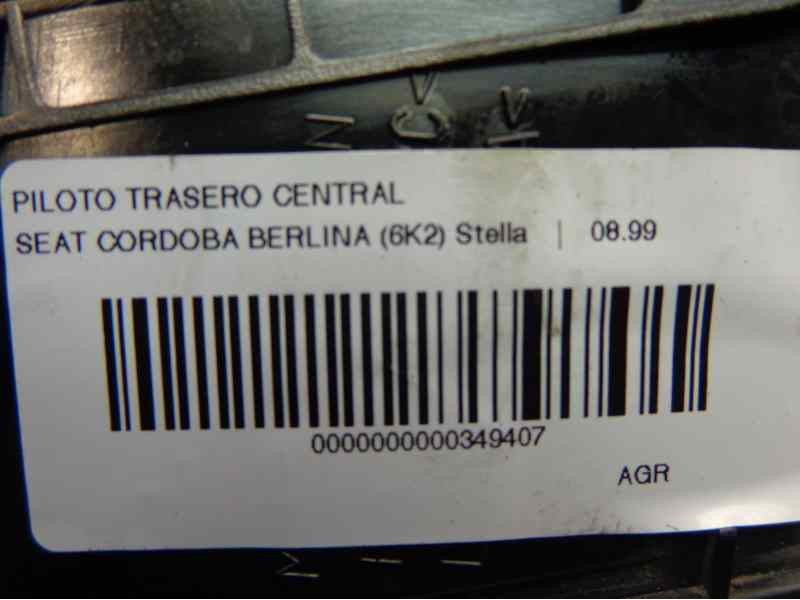 Recambio de piloto trasero central para seat cordoba berlina (6k2) 1.9 tdi referencia OEM IAM   