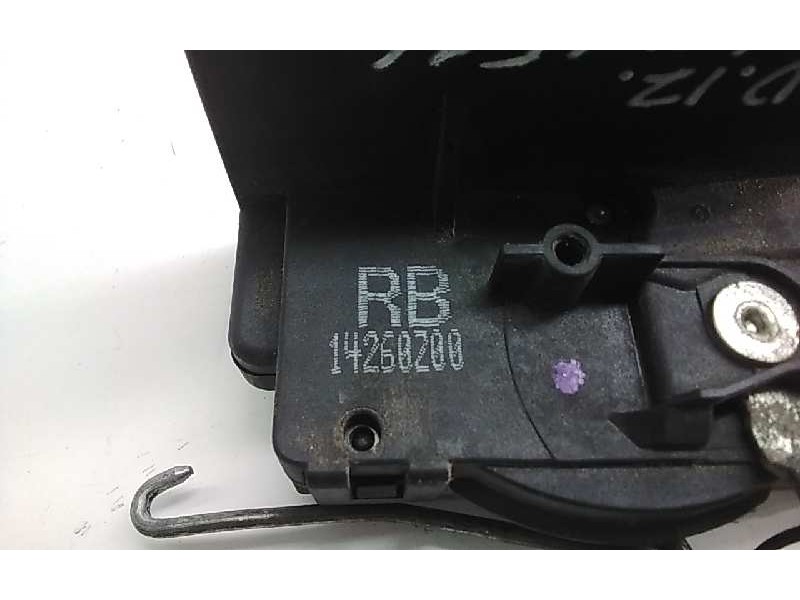 Recambio de cerradura puerta delantera izquierda para opel astra g coupé 2.2 16v edition referencia OEM IAM RB14260Z00  