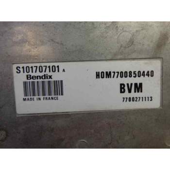 Recambio de centralita motor uce para renault 19 (b/c/l53) txi referencia OEM IAM S101707101 HOM7700850440 7700271113