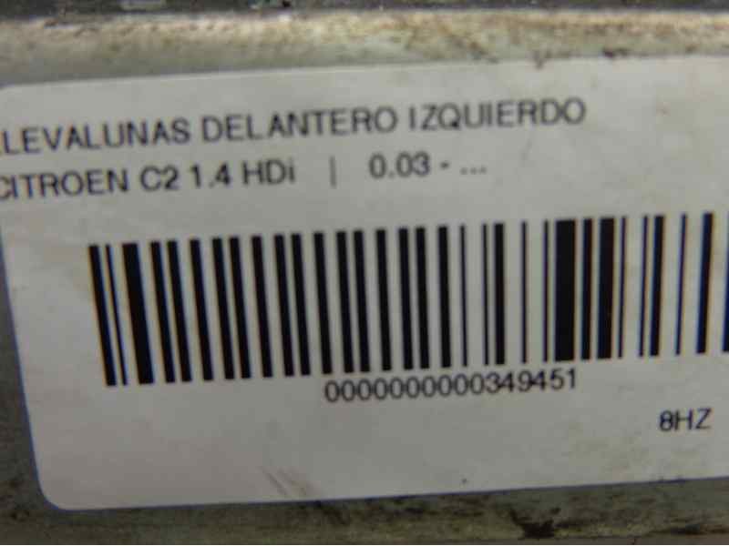 Recambio de elevalunas delantero izquierdo para citroen c2 1.4 hdi referencia OEM IAM   