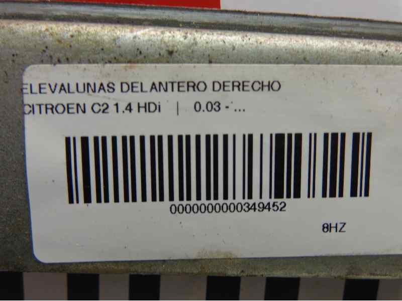 Recambio de elevalunas delantero derecho para citroen c2 1.4 hdi referencia OEM IAM   