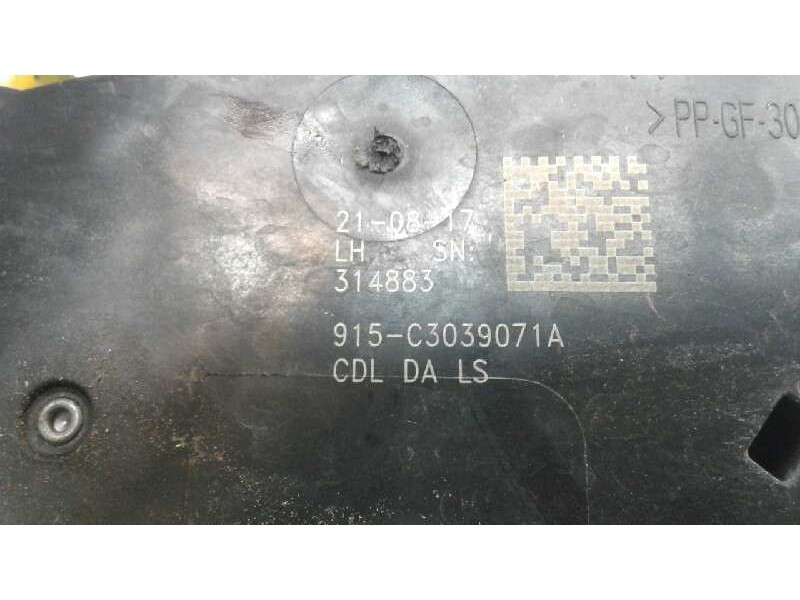 Recambio de cerradura puerta delantera izquierda para opel astra k sports tourer excellence referencia OEM IAM 314883  