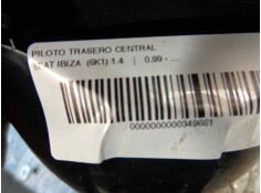 Recambio de piloto trasero central para seat ibiza (6k1) 1.4 referencia OEM IAM    2