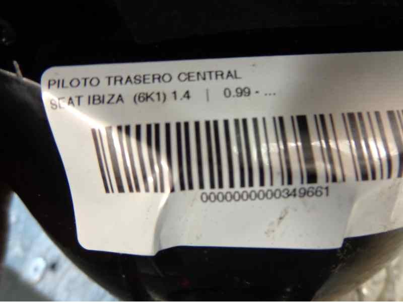 Recambio de piloto trasero central para seat ibiza (6k1) 1.4 referencia OEM IAM   