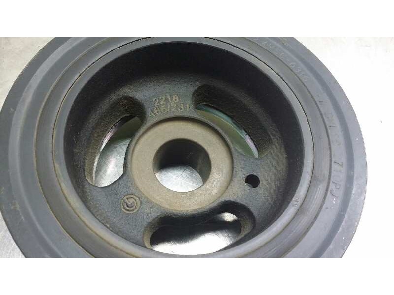 Recambio de polea cigueñal para ford focus c-max (cap) 1.8 cat referencia OEM IAM 4M5G-6316 4M5G-6316 