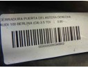 CERRADURA PUERTA DELANTERA DERECHA 