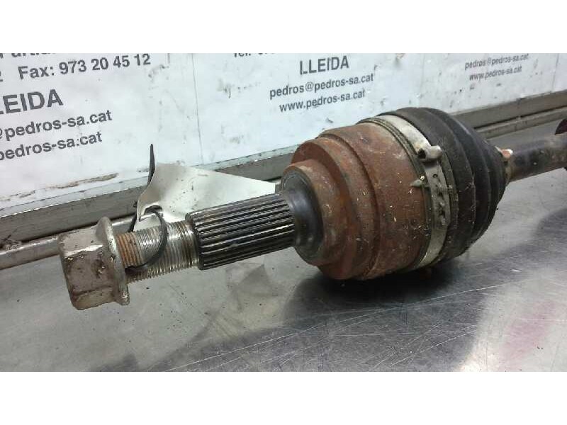 Recambio de transmision delantera izquierda para nissan nv 200 (m20) 1.5 dci cat referencia OEM IAM   