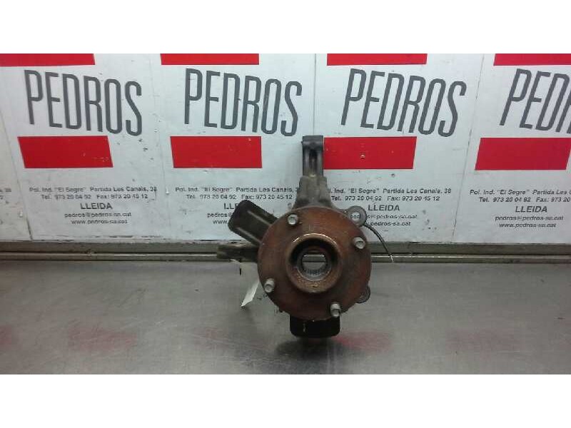 Recambio de mangueta delantera derecha para nissan nv 200 (m20) 1.5 dci cat referencia OEM IAM   