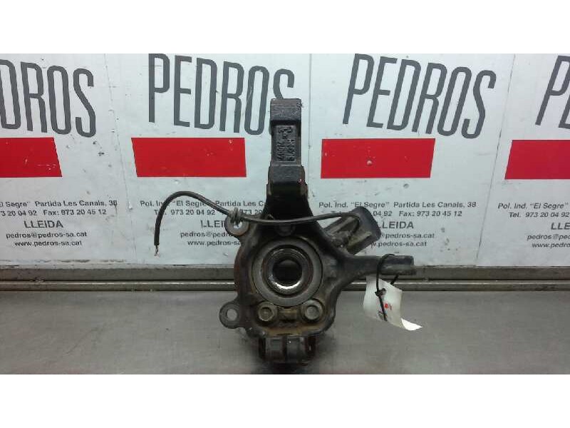 Recambio de mangueta delantera derecha para nissan nv 200 (m20) 1.5 dci cat referencia OEM IAM   