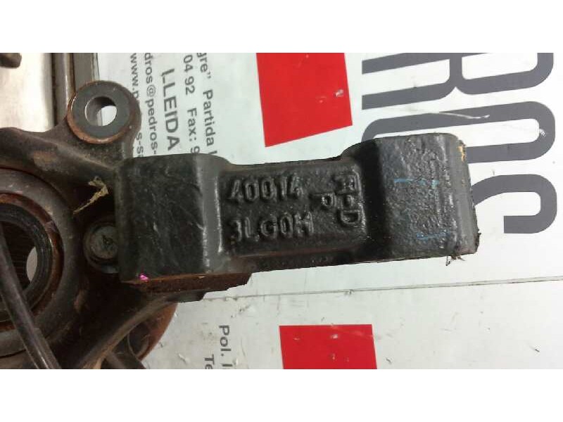 Recambio de mangueta delantera derecha para nissan nv 200 (m20) 1.5 dci cat referencia OEM IAM   