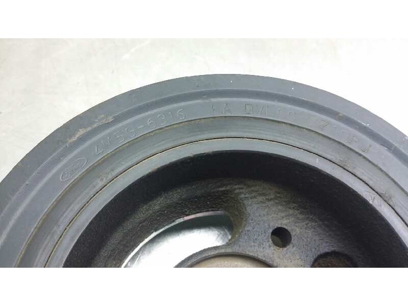 Recambio de polea cigueñal para ford focus c-max (cap) 1.8 cat referencia OEM IAM 4M5G-6316 4M5G-6316 
