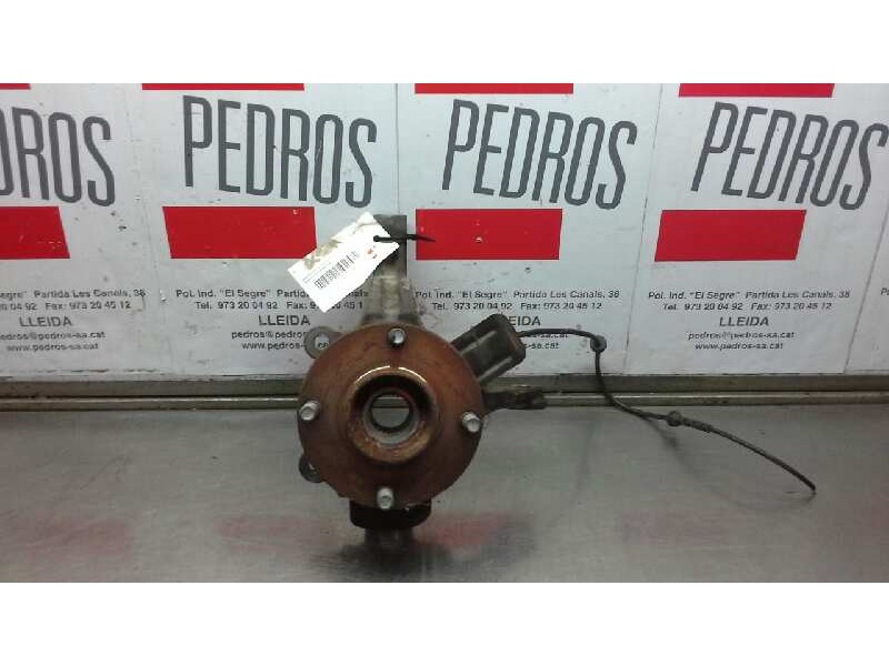 Recambio de mangueta delantera izquierda para nissan nv 200 (m20) 1.5 dci cat referencia OEM IAM   