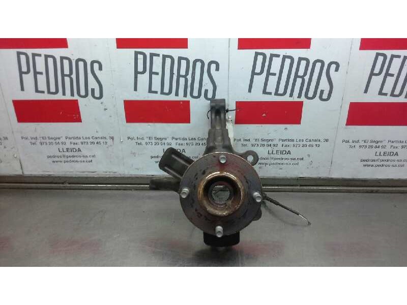 Recambio de mangueta delantera derecha para nissan nv 200 (m20) 1.5 dci cat referencia OEM IAM   