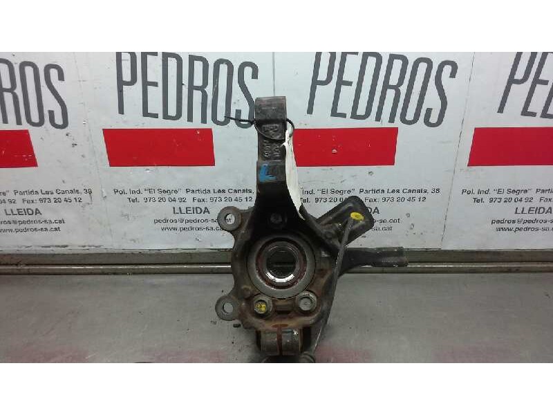 Recambio de mangueta delantera derecha para nissan nv 200 (m20) 1.5 dci cat referencia OEM IAM   