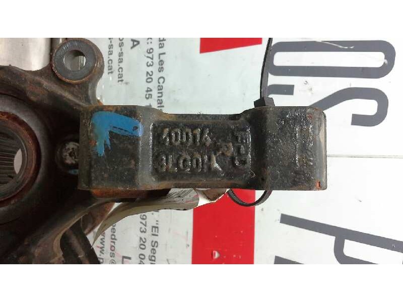 Recambio de mangueta delantera derecha para nissan nv 200 (m20) 1.5 dci cat referencia OEM IAM   