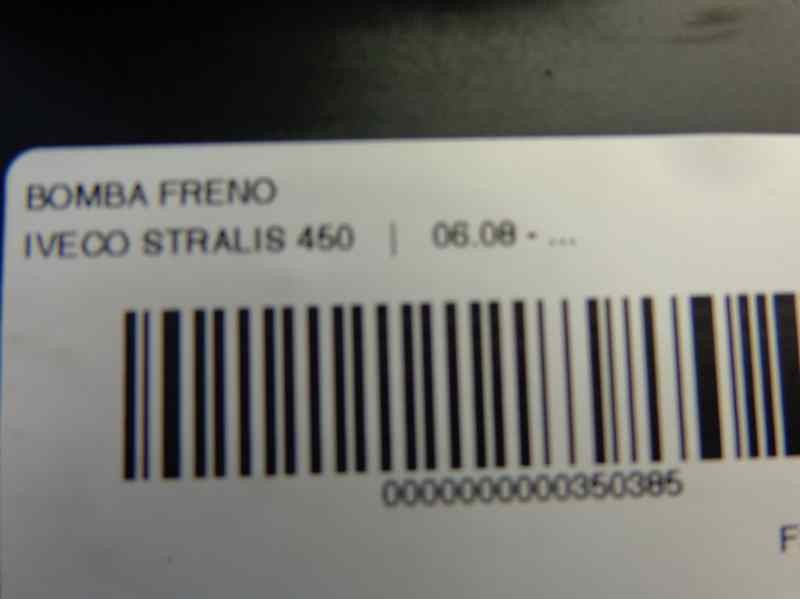 Recambio de bomba freno para iveco stralis 450 referencia OEM IAM  ELECTRICA 
