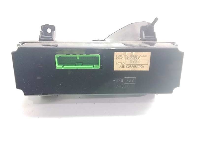 Recambio de mando calefaccion / aire acondicionado para suzuki sx4 rw (ey) 1.9 ddis turbodiesel referencia OEM IAM 3951079J02  