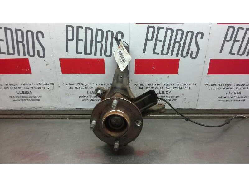 Recambio de mangueta delantera izquierda para nissan nv 200 (m20) 1.5 dci cat referencia OEM IAM   