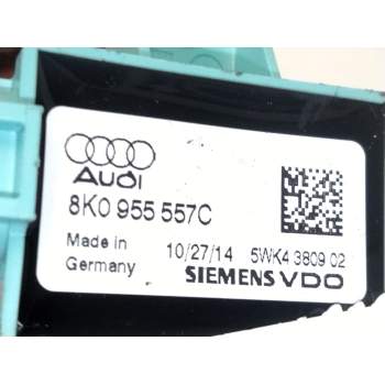 Recambio de sensor impacto airbag para audi q5 (8rb) 2.0 tdi quattro referencia OEM IAM 8K0955557  