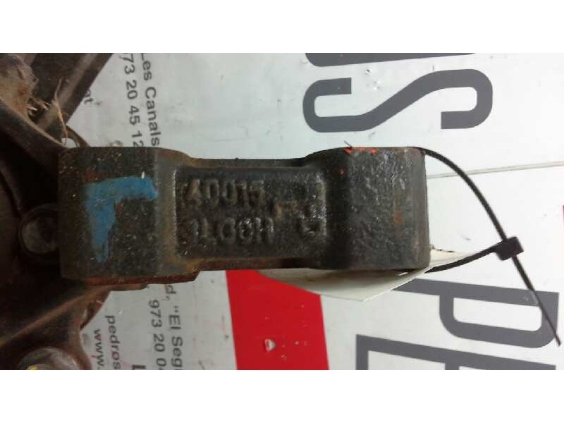 Recambio de mangueta delantera izquierda para nissan nv 200 (m20) 1.5 dci cat referencia OEM IAM   