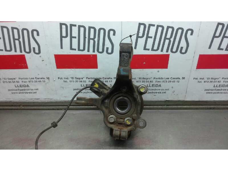 Recambio de mangueta delantera izquierda para nissan nv 200 (m20) 1.5 dci cat referencia OEM IAM   