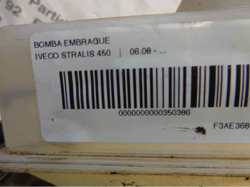 Recambio de bomba embrague para iveco stralis 450 referencia OEM IAM   