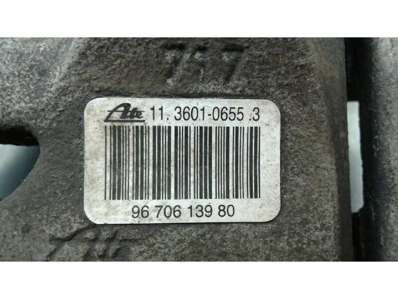 Recambio de pinza freno delantera izquierda para citroen berlingo cuadro x referencia OEM IAM 11.3601-0655.3 9670613980 78TJBB12