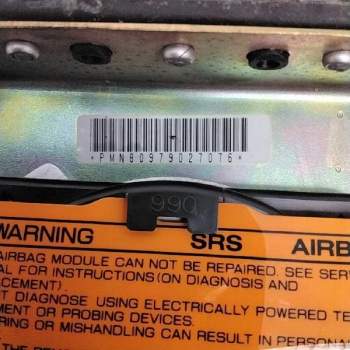 Recambio de airbag delantero izquierdo para nissan almera (n15) gx referencia OEM IAM 484701N610 PMN80979027076 
