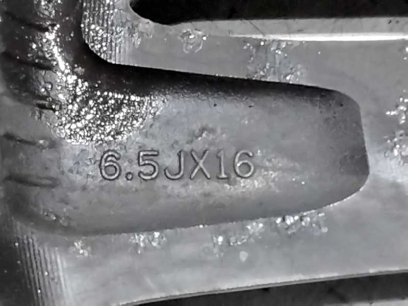 Recambio de llanta aluminio para hyundai i30 (gd) 1.6 crdi cat referencia OEM IAM 16-5-TORNILLOS  