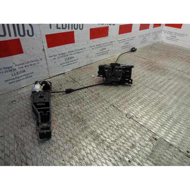 Recambio de cerradura puerta delantera izquierda para renault clio iii 1.5 dci diesel cat referencia OEM IAM   