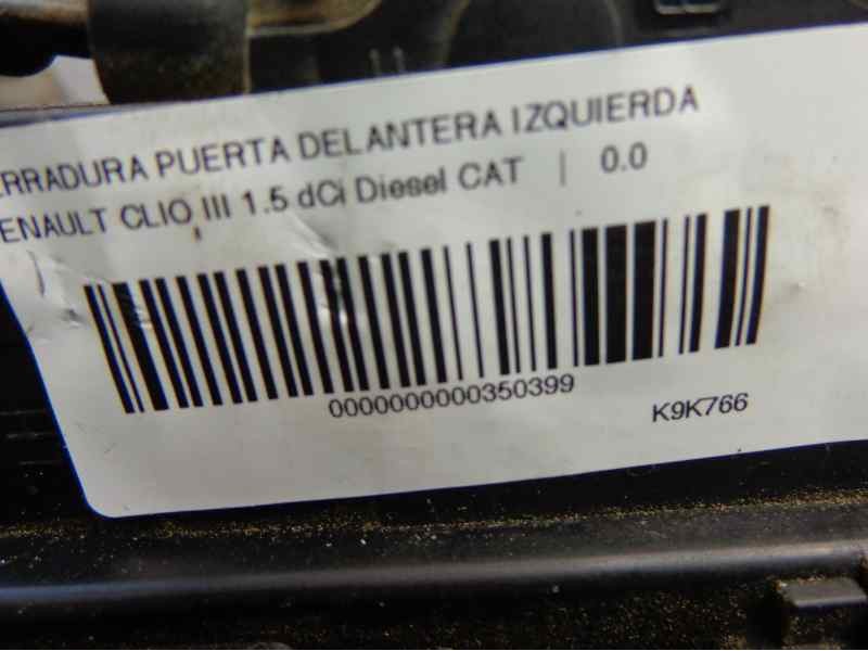Recambio de cerradura puerta delantera izquierda para renault clio iii 1.5 dci diesel cat referencia OEM IAM   