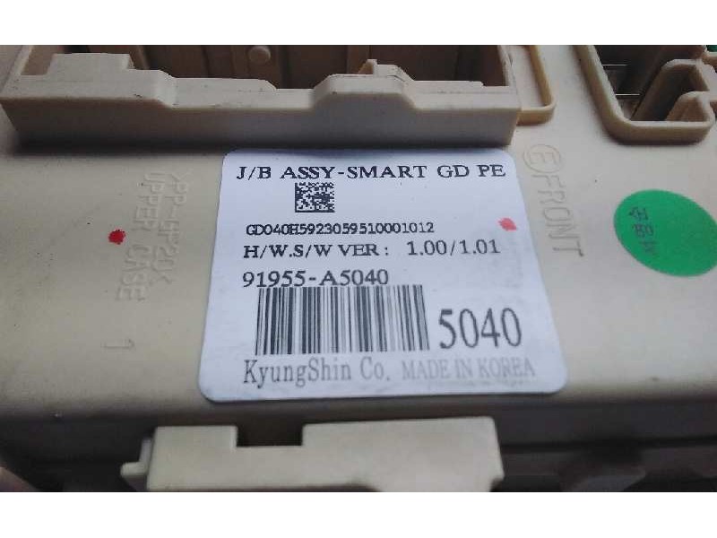 Recambio de centralita bsi para hyundai i30 (gd) 1.6 crdi cat referencia OEM IAM 91955A5040  