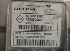 Recambio de centralita motor uce para renault clio iii 1.5 dci diesel cat referencia OEM IAM 8200911660 227  2