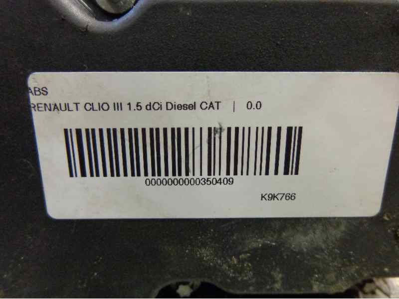 Recambio de abs para renault clio iii 1.5 dci diesel cat referencia OEM IAM   
