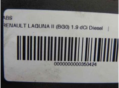 Recambio de abs para renault laguna ii (bg0) 1.9 dci diesel referencia OEM IAM 8200159837E   2