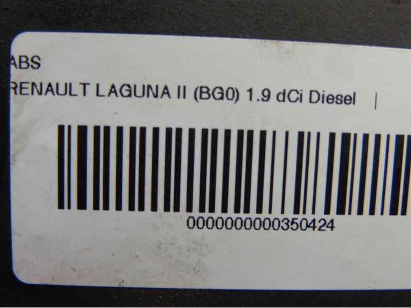 Recambio de abs para renault laguna ii (bg0) 1.9 dci diesel referencia OEM IAM 8200159837E  