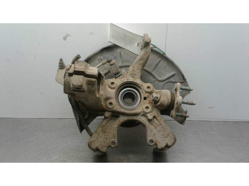 Recambio de mangueta delantera derecha para volkswagen golf v berlina (1k1) trendline referencia OEM IAM 1K0407256P  