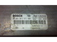 Recambio de centralita motor uce para renault laguna ii (bg0) privilege referencia OEM IAM 0281011571 330  2