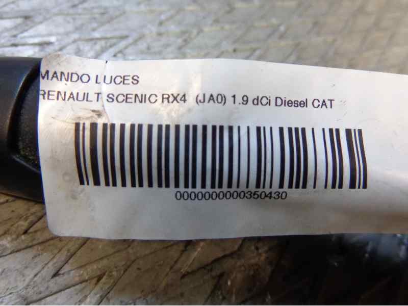 Recambio de mando luces para renault scenic rx4 (ja0) 1.9 dci diesel cat referencia OEM IAM   